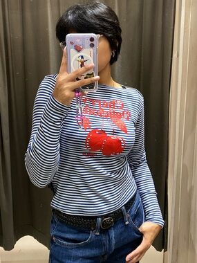 Cherry Delicious Long Sleeve Top